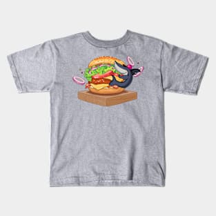 Burger Passion Kids T-Shirt